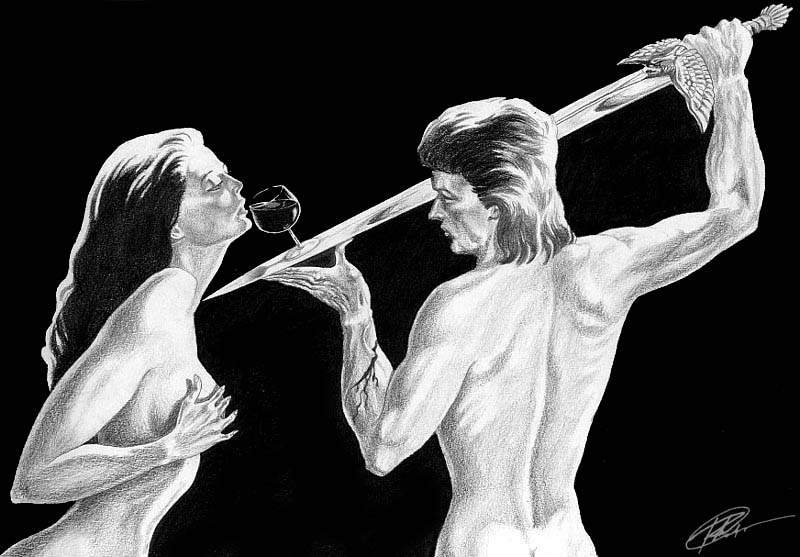 И ако тебе някога те няма,аз мога утре пак да те създам...